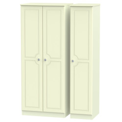 Snowdon Tall 3 Door Wardrobe